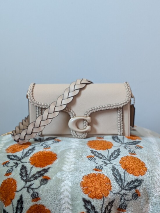 Coach Handbags - Coach Tabby 26 with Braided Detail | Pristine + Von Maur Receipt, & dust Bag 🤍✨